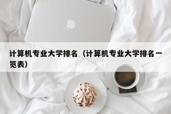 计算机专业大学排名（计算机专业大学排名一览表）