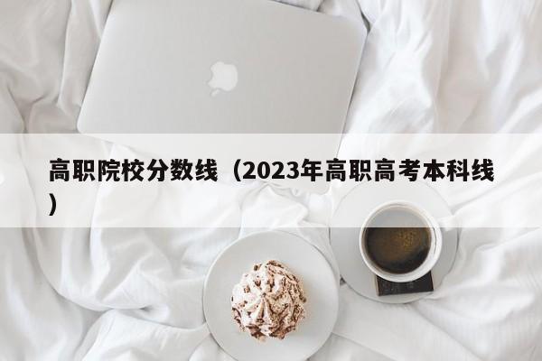 高职院校分数线（2023年高职高考本科线）