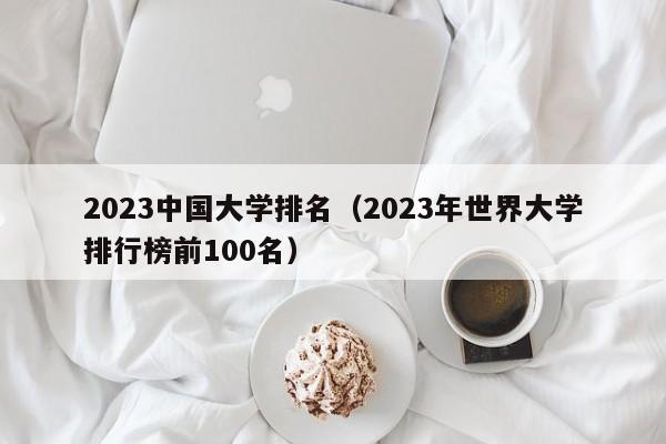 2023中国大学排名（2023年世界大学排行榜前100名）