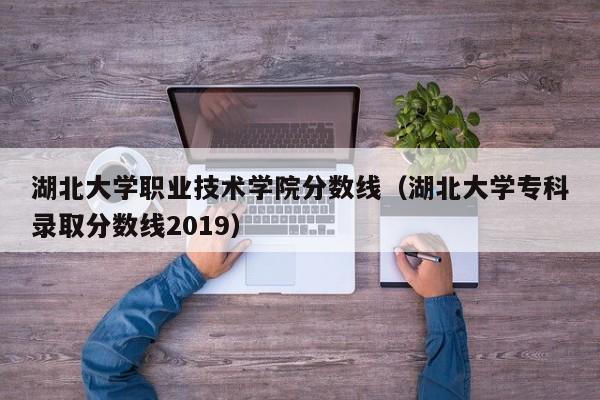 湖北大学职业技术学院分数线（湖北大学专科录取分数线2019）