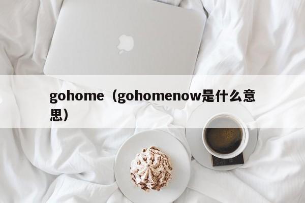 gohome（gohomenow是什么意思）