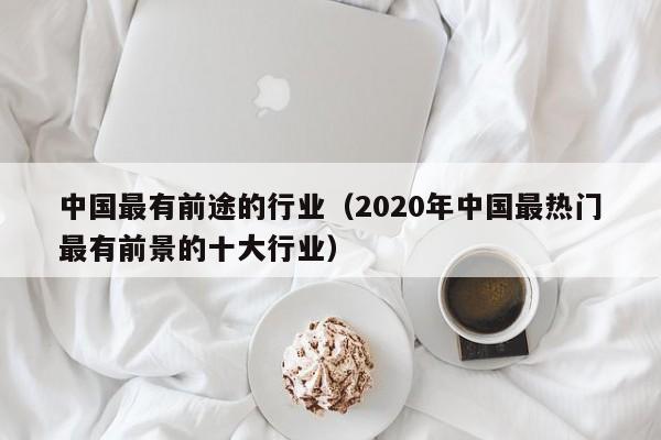 中国最有前途的行业（2020年中国最热门最有前景的十大行业）