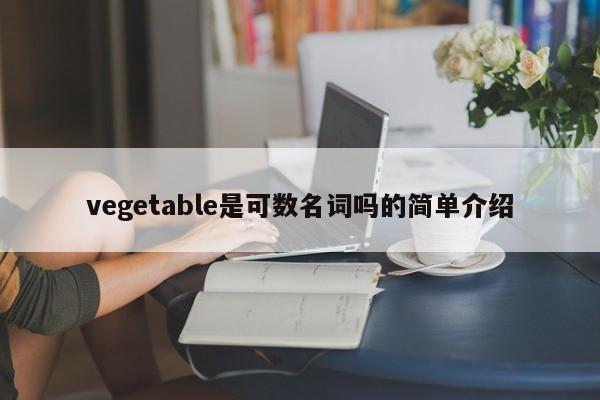 vegetable是可数名词吗的简单介绍