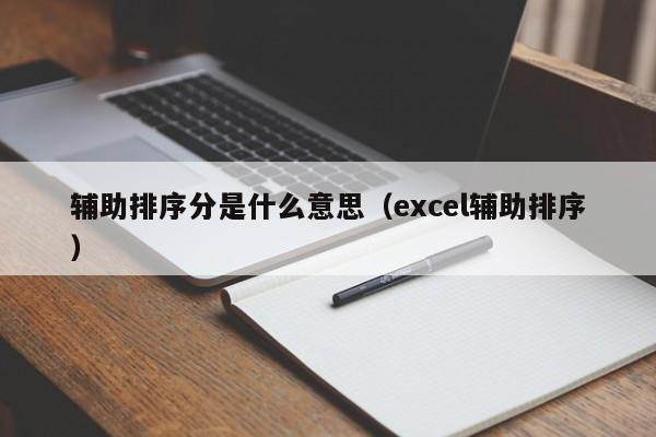 辅助排序分是什么意思（excel辅助排序）