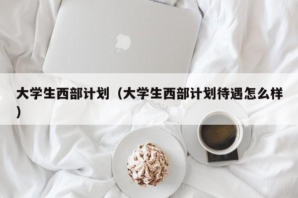 大学生西部计划（大学生西部计划待遇怎么样）