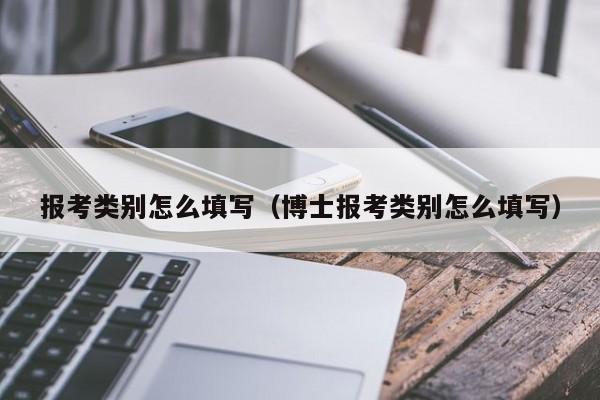 报考类别怎么填写（博士报考类别怎么填写）