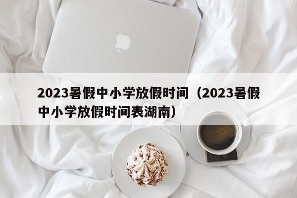 2023暑假中小学放假时间（2023暑假中小学放假时间表湖南）