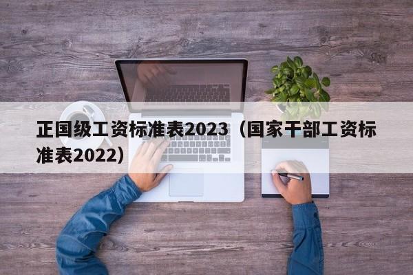 正国级工资标准表2023（国家干部工资标准表2022）