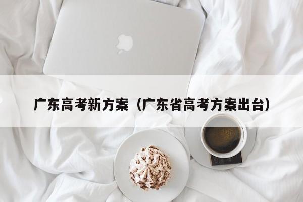 广东高考新方案（广东省高考方案出台）