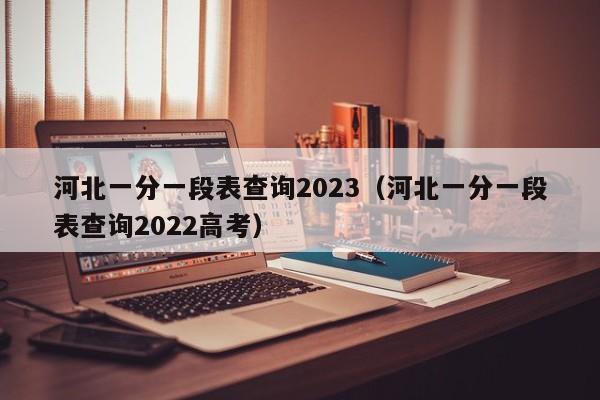 河北一分一段表查询2023（河北一分一段表查询2022高考）