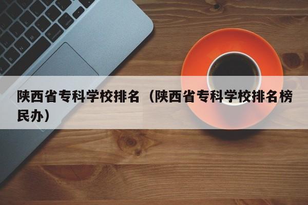 陕西省专科学校排名（陕西省专科学校排名榜民办）