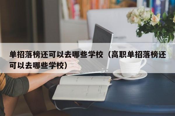 单招落榜还可以去哪些学校（高职单招落榜还可以去哪些学校）