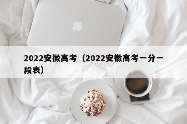 2022安徽高考（2022安徽高考一分一段表）