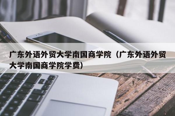 广东外语外贸大学南国商学院（广东外语外贸大学南国商学院学费）