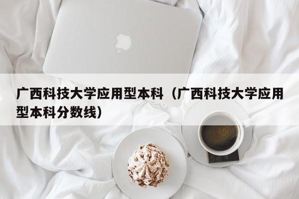 广西科技大学应用型本科（广西科技大学应用型本科分数线）