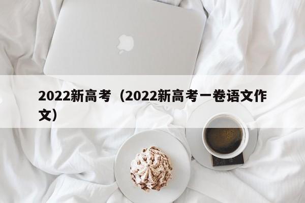 2022新高考（2022新高考一卷语文作文）