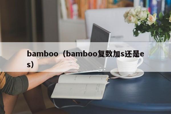 bamboo（bamboo复数加s还是es）