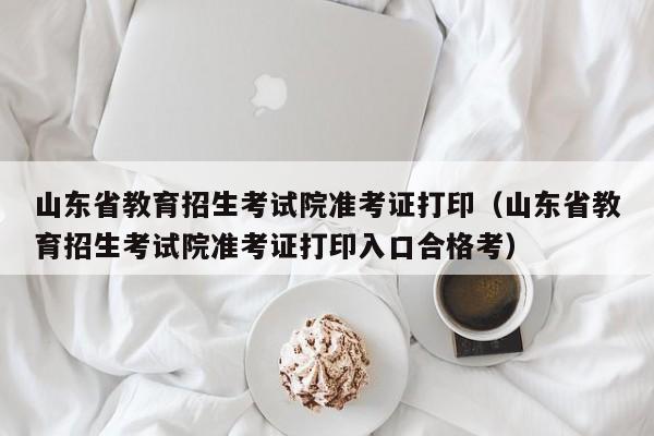 山东省教育招生考试院准考证打印（山东省教育招生考试院准考证打印入口合格考）