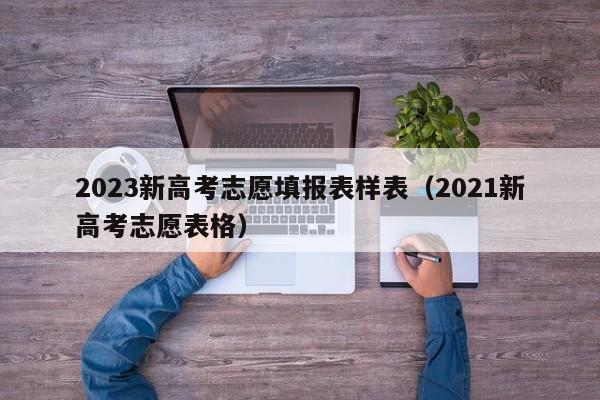 2023新高考志愿填报表样表（2021新高考志愿表格）