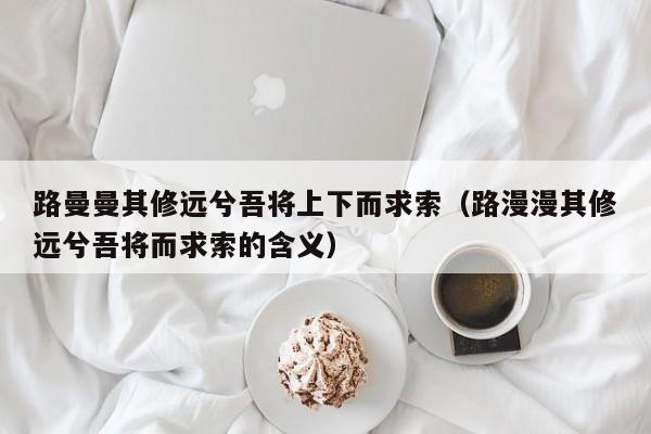 路曼曼其修远兮吾将上下而求索（路漫漫其修远兮吾将而求索的含义）