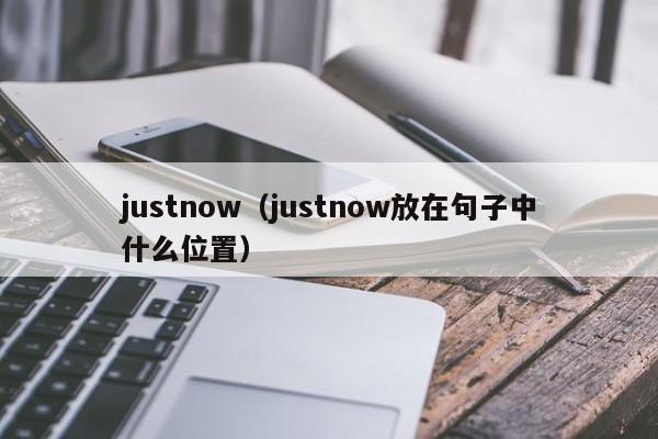 justnow（justnow放在句子中什么位置）