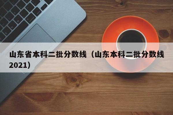 山东省本科二批分数线（山东本科二批分数线2021）