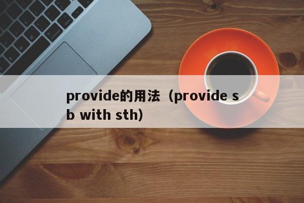 provide的用法（provide sb with sth）