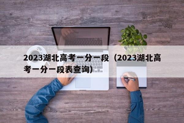 2023湖北高考一分一段（2023湖北高考一分一段表查询）