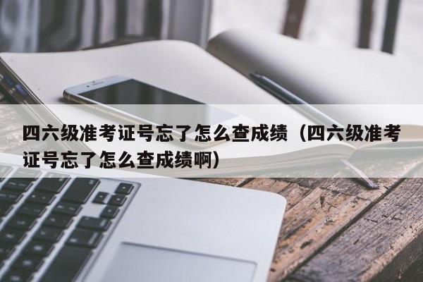 四六级准考证号忘了怎么查成绩（四六级准考证号忘了怎么查成绩啊）