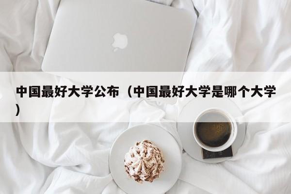 中国最好大学公布（中国最好大学是哪个大学）