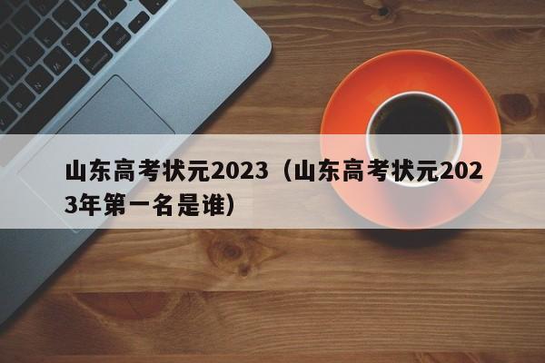 山东高考状元2023（山东高考状元2023年第一名是谁）