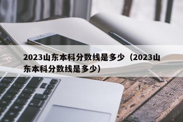 2023山东本科分数线是多少（2023山东本科分数线是多少）