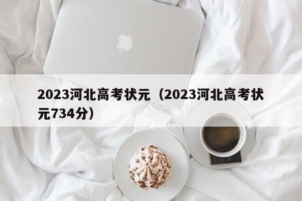 2023河北高考状元（2023河北高考状元734分）