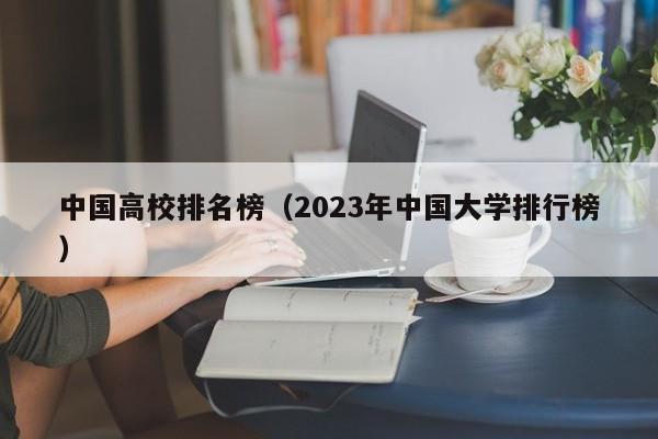 中国高校排名榜（2023年中国大学排行榜）