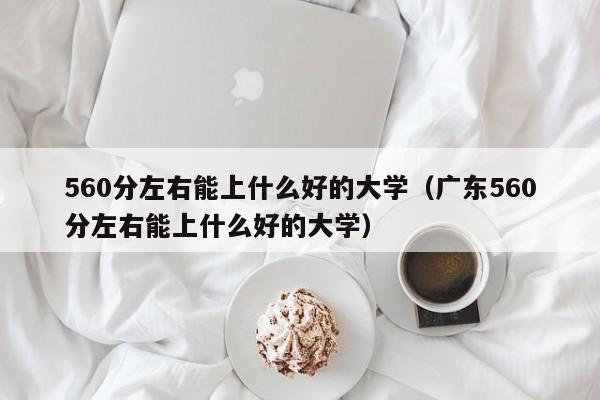 560分左右能上什么好的大学（广东560分左右能上什么好的大学）