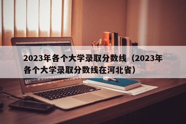 2023年各个大学录取分数线（2023年各个大学录取分数线在河北省）