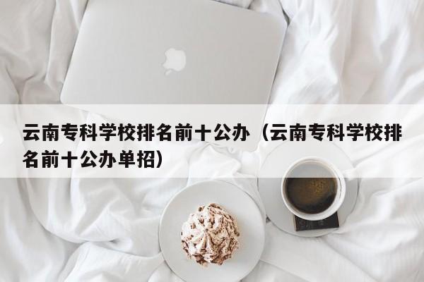 云南专科学校排名前十公办（云南专科学校排名前十公办单招）