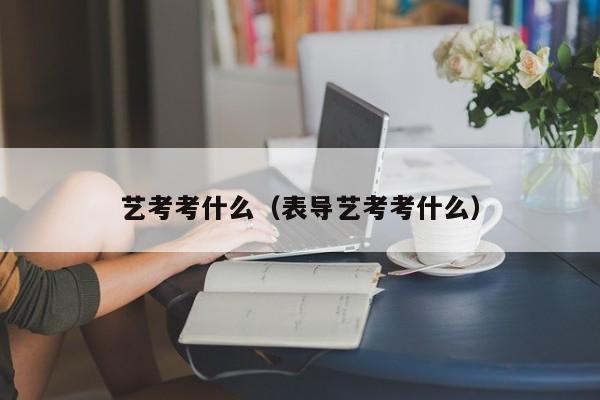 艺考考什么（表导艺考考什么）