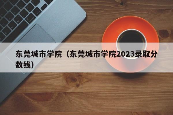 东莞城市学院（东莞城市学院2023录取分数线）