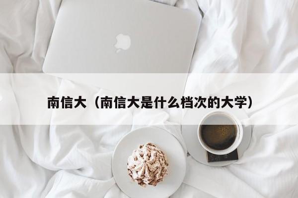 南信大（南信大是什么档次的大学）