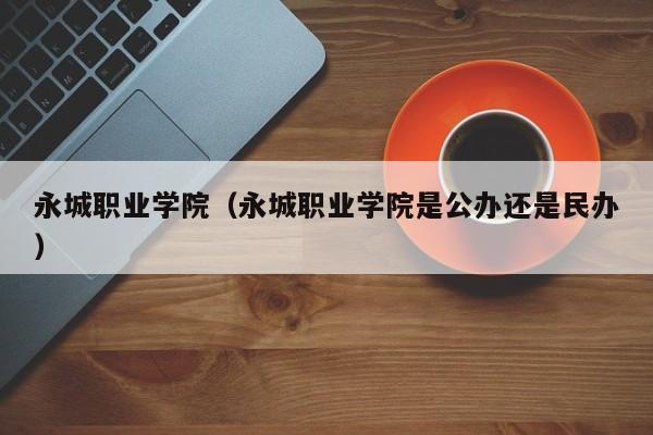 永城职业学院（永城职业学院是公办还是民办）