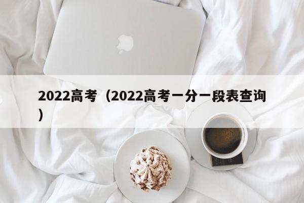 2022高考（2022高考一分一段表查询）