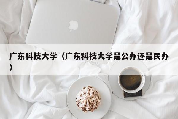 广东科技大学（广东科技大学是公办还是民办）