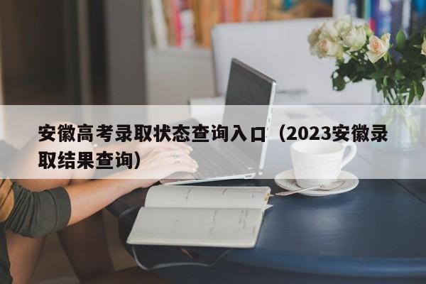 安徽高考录取状态查询入口（2023安徽录取结果查询）