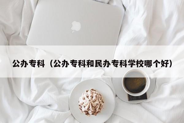 公办专科（公办专科和民办专科学校哪个好）