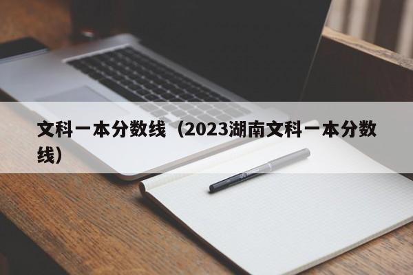 文科一本分数线（2023湖南文科一本分数线）