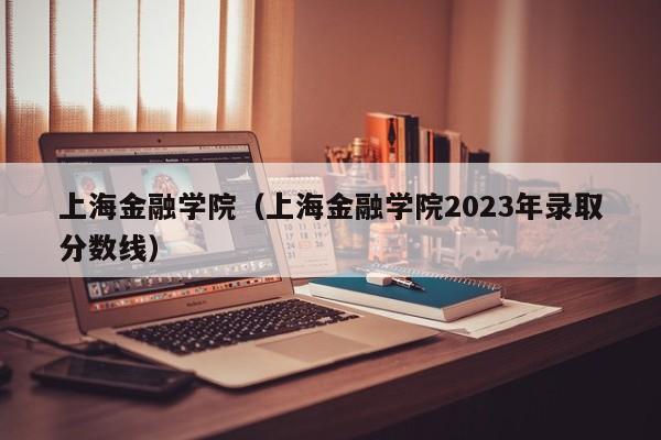 上海金融学院（上海金融学院2023年录取分数线）