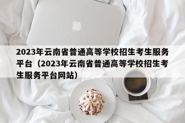 2023年云南省普通高等学校招生考生服务平台（2023年云南省普通高等学校招生考生服务平台网站）