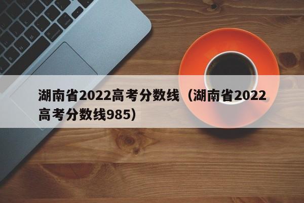 湖南省2022高考分数线（湖南省2022高考分数线985）