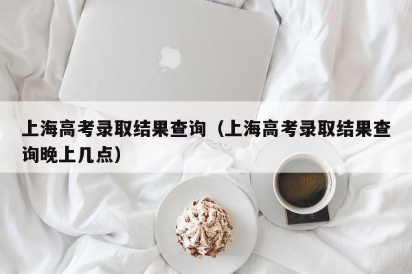 上海高考录取结果查询（上海高考录取结果查询晚上几点）